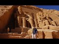 David Bisbal en los templos de Ramsés II y Nefertari en #abusimbel