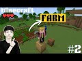 I Made A Unlimited Wheat Farm In Minecraft #minecraft #viral #gaming #games #gamerfleet 