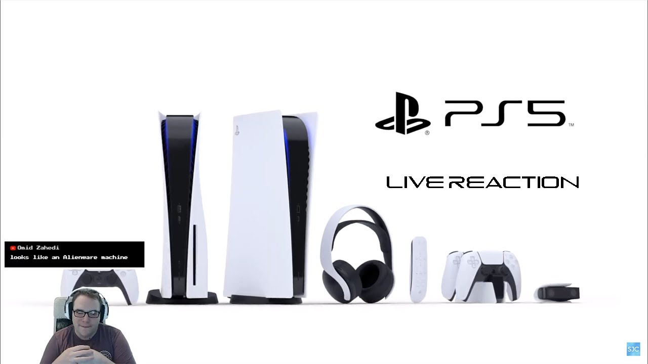 PlayStation 5 Reveal Event - LIVE REACTIONS! - DEMON'S SOULS REMAKE ...