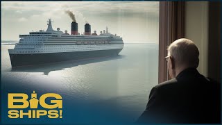 The Complex Launch Of The Queen Elizabeth Megaship | Britain's Greatest Ships | Big Ships!