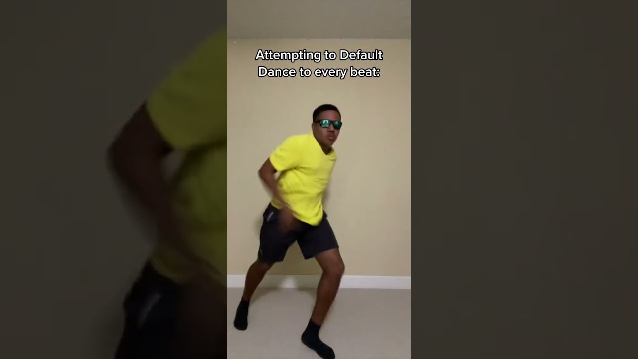 Attempting To Default Dance Every Beat Harder Better Faster Whopper