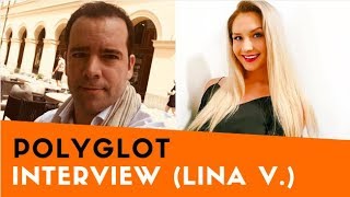 POLYGLOT Interview (With Lina Vasquez) by Gabriel Silva 3,425 views 6 years ago 3 minutes, 24 seconds