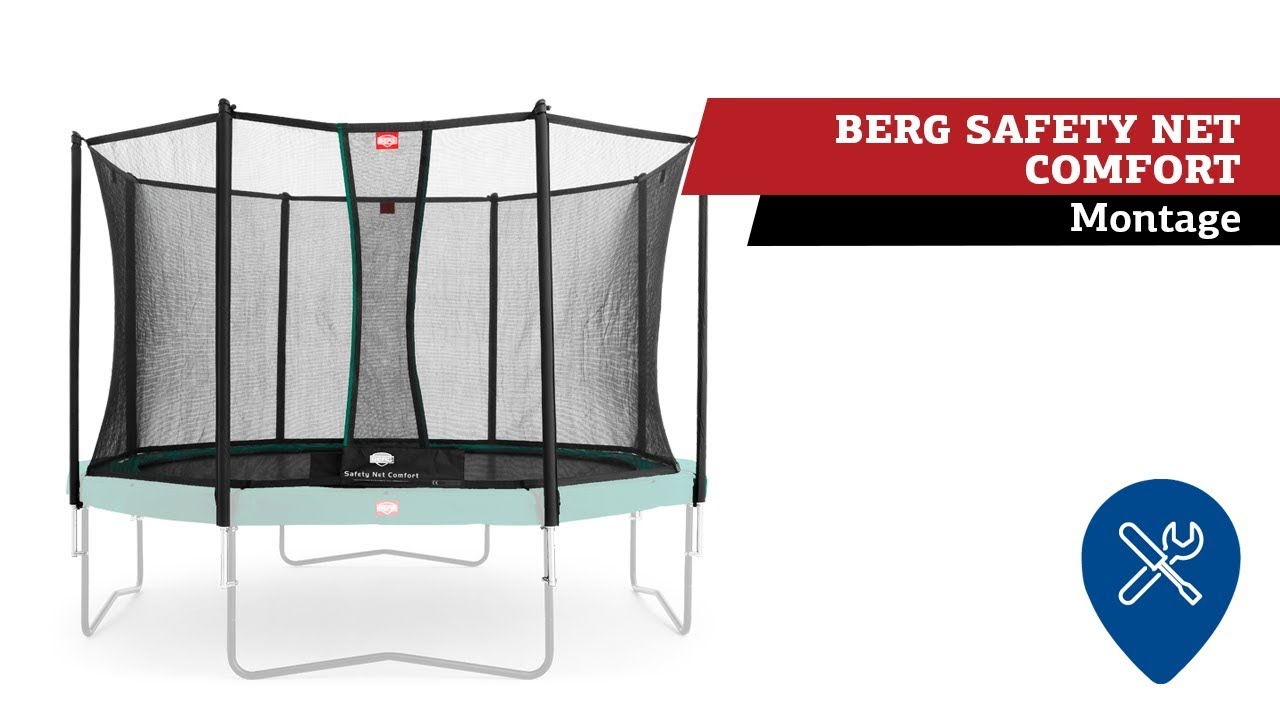 BERG Sicherheitsnetz Comfort 380