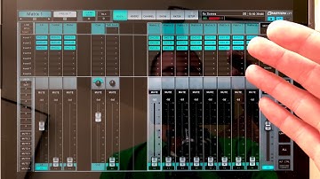 Creating a Stereo Matrix-Waves LV1 Mixer Quick Tip #2