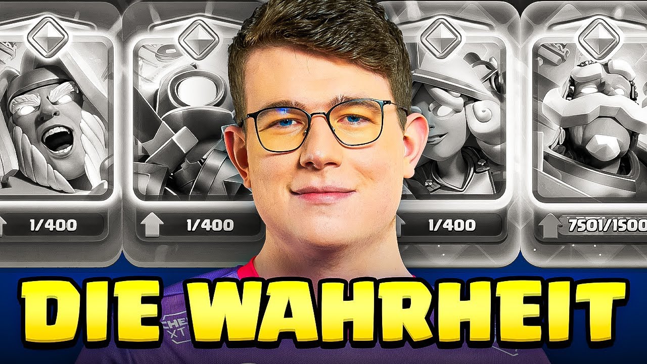 Die Wahrheit über das Helden Update in Clash Royale...