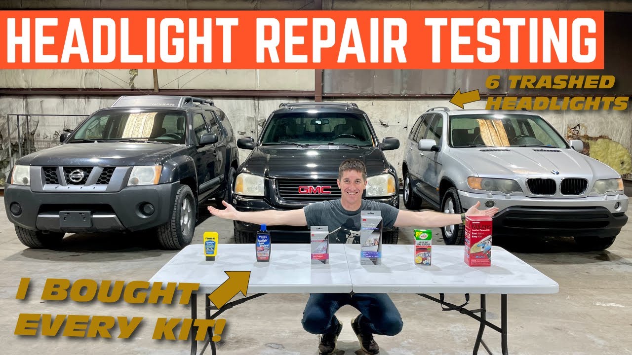 Headlight Restoration Kits TESTED: Our Top Picks! 