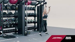 Synrgy Cable Squat to Press | Life Fitness / Hammer Strength
