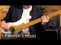 5 Precision Basses, 5 Prices: What's the Difference? | Reverb
