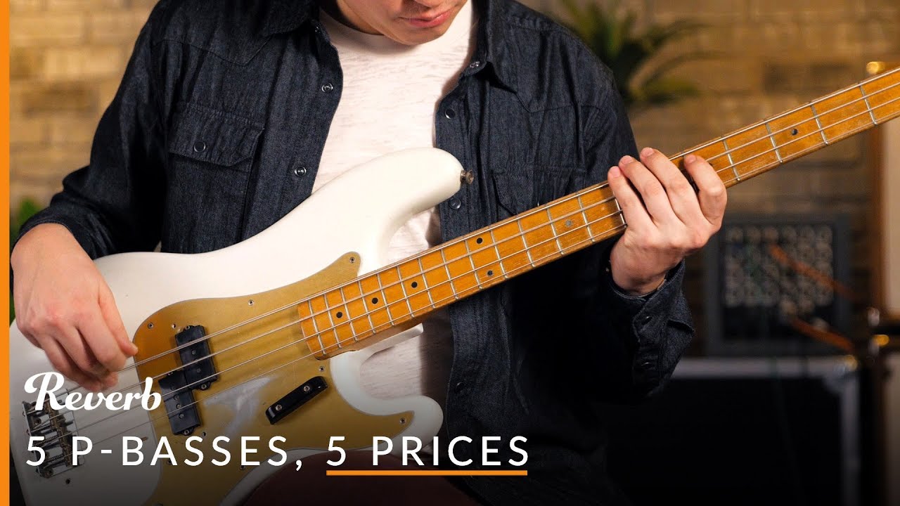 5 Precision Basses, 5 Prices: What'S The Difference? | Reverb