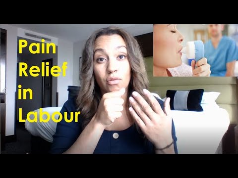 Pain relief options in labour | Midwife Marley