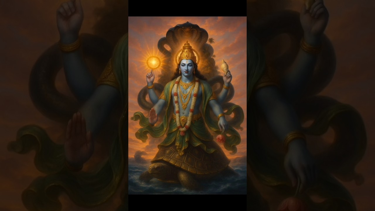 Why Tortoise Is Kept in Hindu Temples? 🐢🕉️ | Kurma Avatar Secret 