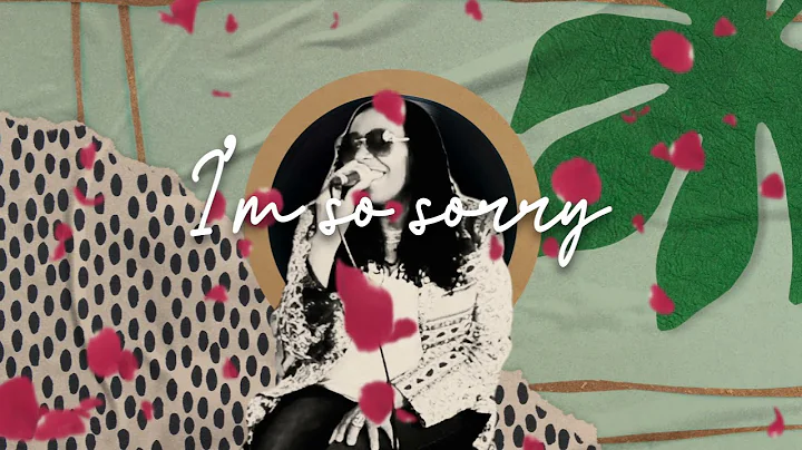 Carroll Thompson: I'm So Sorry (Official Lyrics Vi...