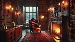 Fireside Focus Chill Beats for Work and Relaxation