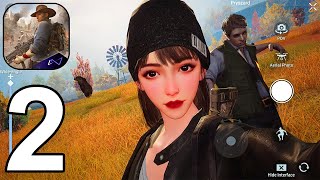 Undawn - Gameplay Walkthrough Part 2 Crafting Drone, Daily Missions,Ravens Shelter (iOS, Android)