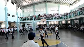 SAAP CAT Batch Hukbong LIYAB 2019 Fancy Drill