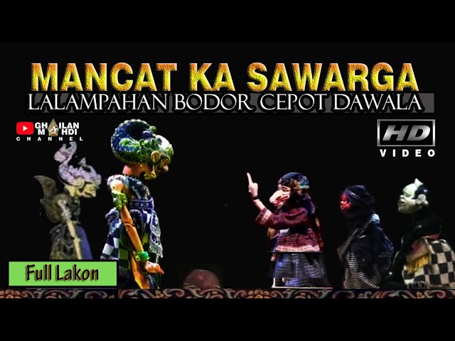 Semar Kaget !!! Dawala Rek Mancat Ka Sawarga Wayang Golek Asep Sunandar Full Lakon PIKASERIEUN PISAN class=