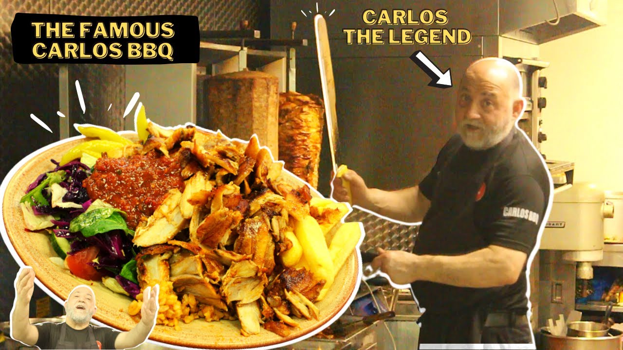 THIS MAN MAKES THE BEST KEBAB IN CAMBRIDGE!