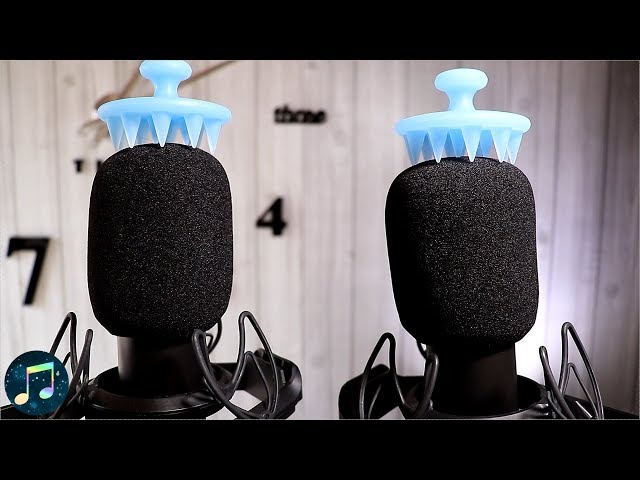 ASMR 後頭部の頭皮をジョリジョリ責めるマッサージ | No Talking