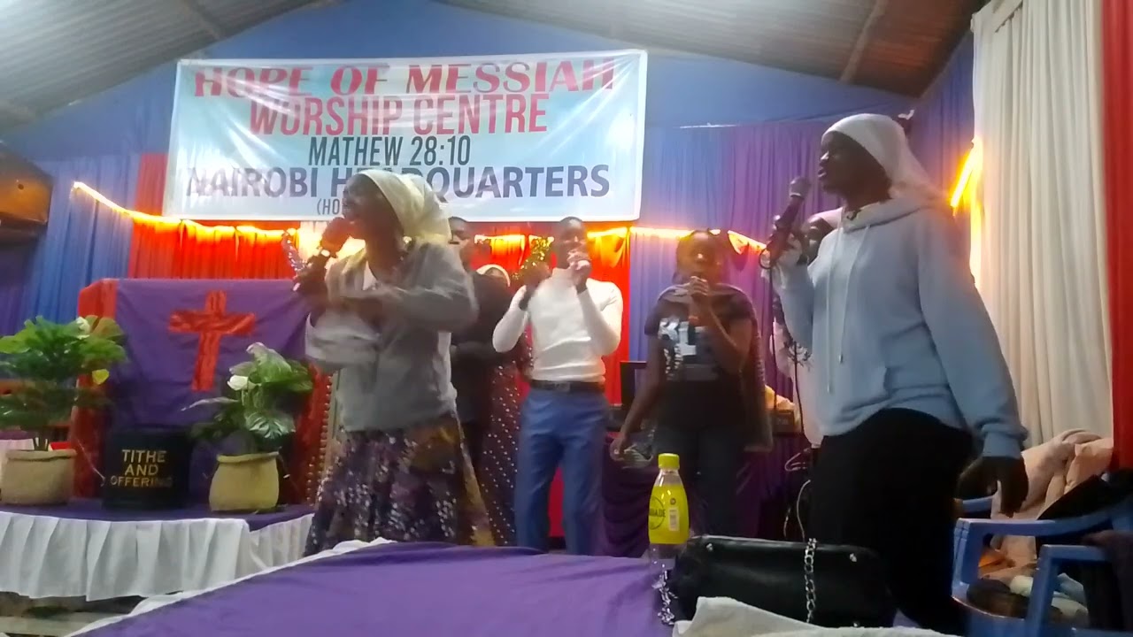 Hope Of Messiah Worship Center Kangemi near maumau