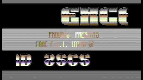 C64 Crack Intro: Colored Intro V2 by Excess! 1 January 2021!