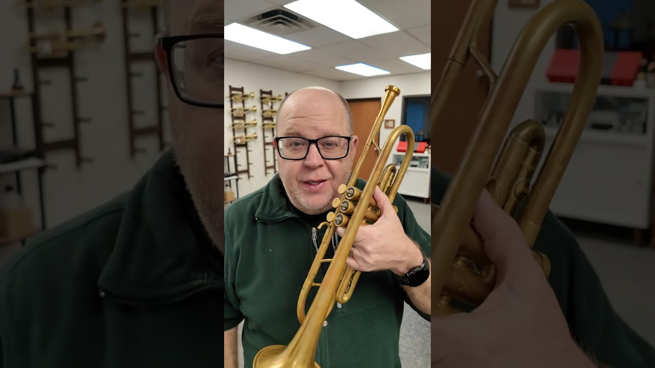 Check out this Monette MF Prana Trumpet for sale at ACB! Trent