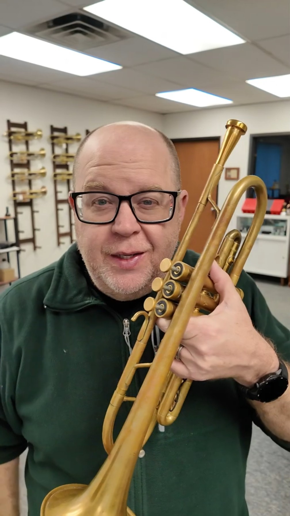 Check out this Monette MF Prana Trumpet for sale at ACB! Trent