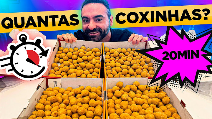 Quantas COXINHAS o CORBUCCI come em 20 MINUTOS??