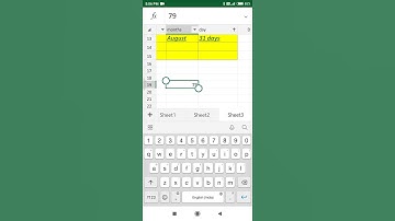 use merge and center in excel tutorial by sandeep gupta short video