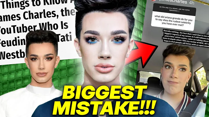 JAMES CHARLES BIGGEST MISTAKE!