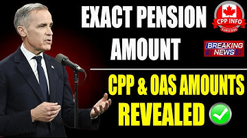🚨 CPP & OAS Payments Explained – Find Out How Much You Qualify For! 💵
