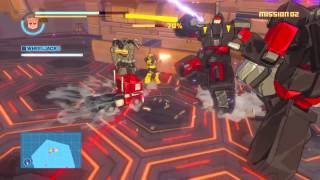 Transformers Devastation - Chapter 6: Ferrotaxis