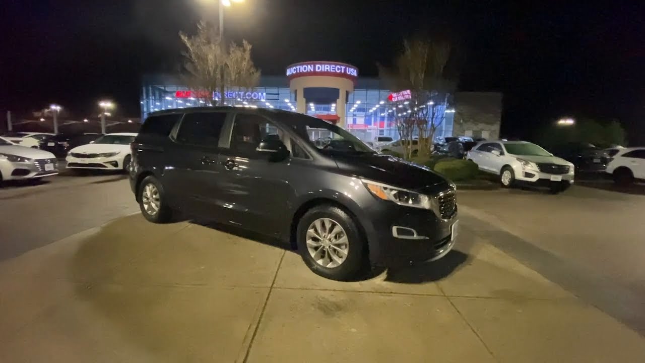 2020 Kia Sedona Raleigh, Durham, Apex, Holly Springs, Wake Forest, NC