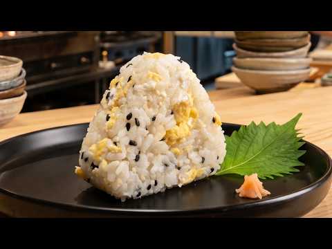 This Japanese Tamago Onigiri Is Going Viral… Understand Why! - YouTube
