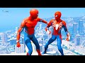 SPIDERMAN CRAZY JUMPS FALLS 32 GTA Spider Man Fails SPIDERMAN CRAZY JUMPS FALLS 32 GTA Spider Man Fails