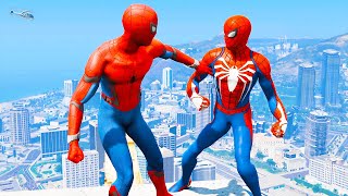 Download Lagu GEKKE SPRING- EN VALPROBLEMEN VAN SPIDERMAN #32 (GTA Spider-Man Fails) MP3 Download Lagu GEKKE SPRING- EN VALPROBLEMEN VAN SPIDERMAN #32 (GTA Spider-Man Fails) MP3