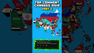 TOP COMMENT CHANGES ASIA | Part 2 #shorts #world