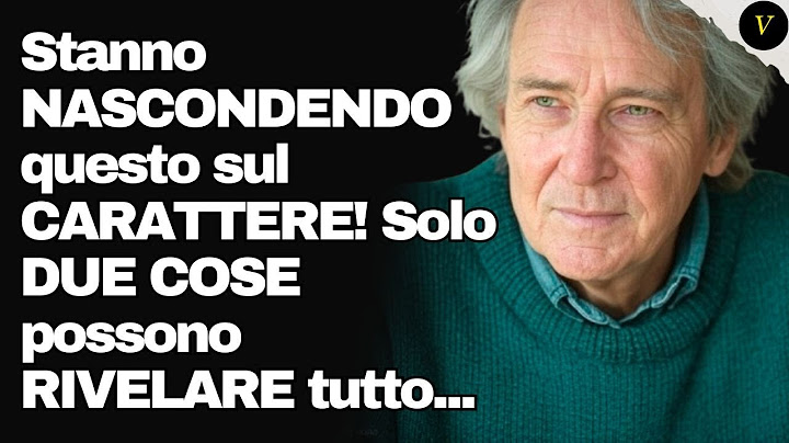 Non Guarderai Mai Più le Persone allo Stesso Modo Dopo Questo