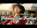 FOLLOWING YOUR FOOTSTEPS MaxWinston Female Vocal Official Lyric Video