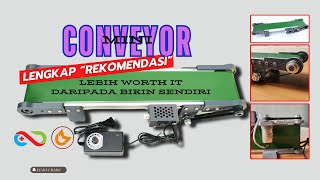 MINI BELT CONVEYOR yang Sangat "Worth it" dibanding Bikin Sendiri