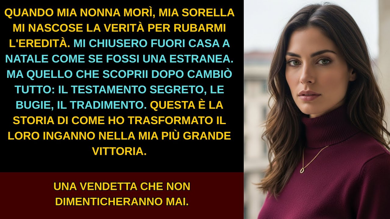 A Natale, quando la mia famiglia mi ha voltato le spalle, non sapevo che stavano nascondendo tutto.