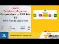 Database Migration from On-premise to AWS RDS && AWS RDS to AWS RDS