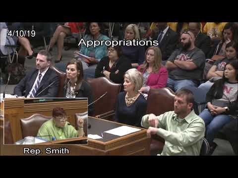 Louisiana Special Education Center in Appropriations