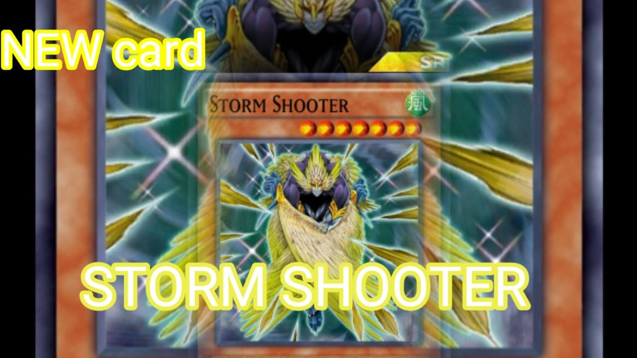 STORM SHOOTER [YuGiOh Duel Links] YouTube