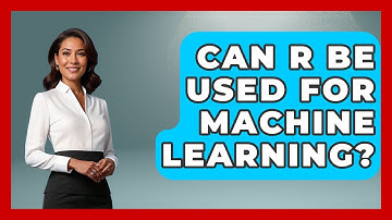 Can R Be Used For Machine Learning? - Emerging Tech Insider
