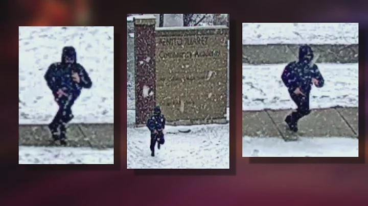 Hunt to find gunman who shot 4 teens, killing two, in front of Chicago school