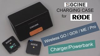 ZGCINE Rode Wireless GO charger Review