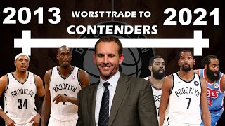 Timeline of How the Brooklyn Nets Rebounded from the Worst Trade in NBA History to Title Contenders