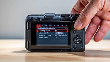 Canon R50V - Setup Guide For Video