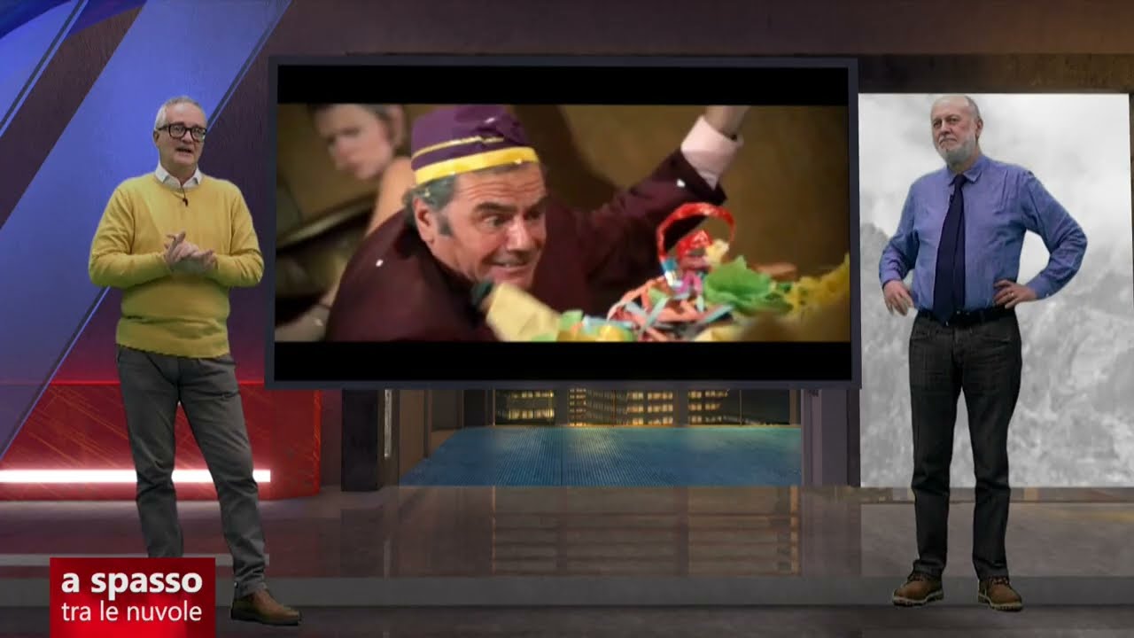 Stagione televisiva 25/26 - 15ª puntata di "A spasso tra le nuvole"