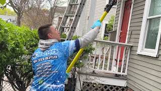 Window cleaning in Cambridge, MA